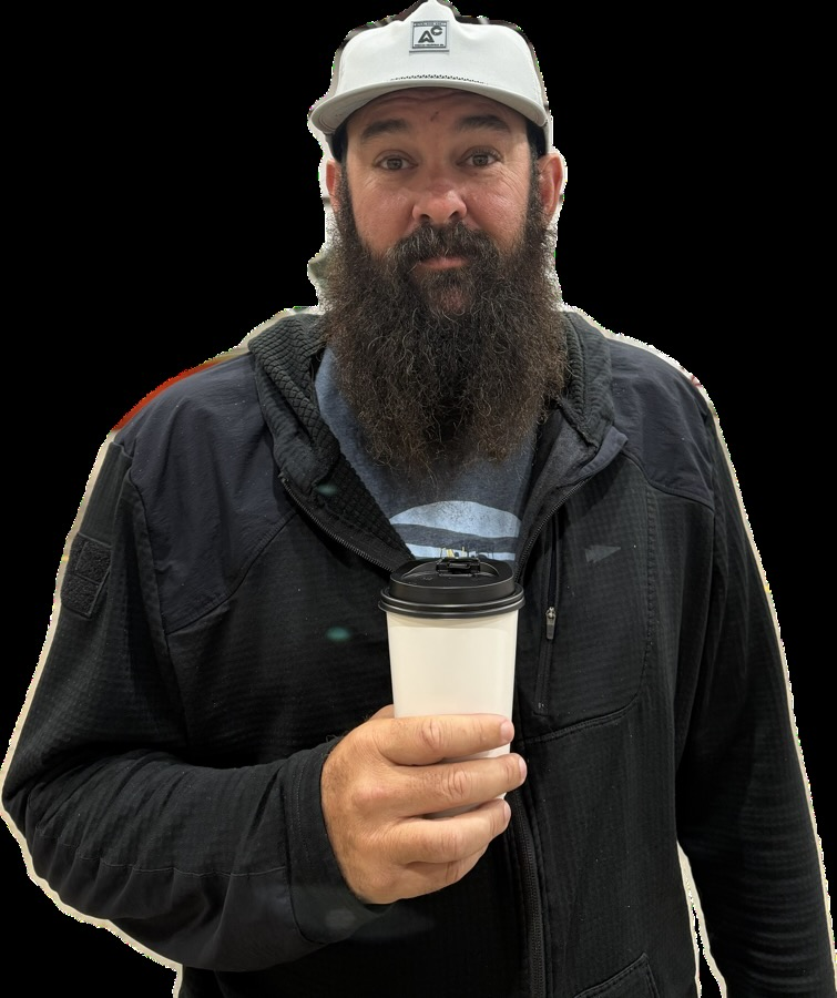 Phil Shearer broadcast pilot shot